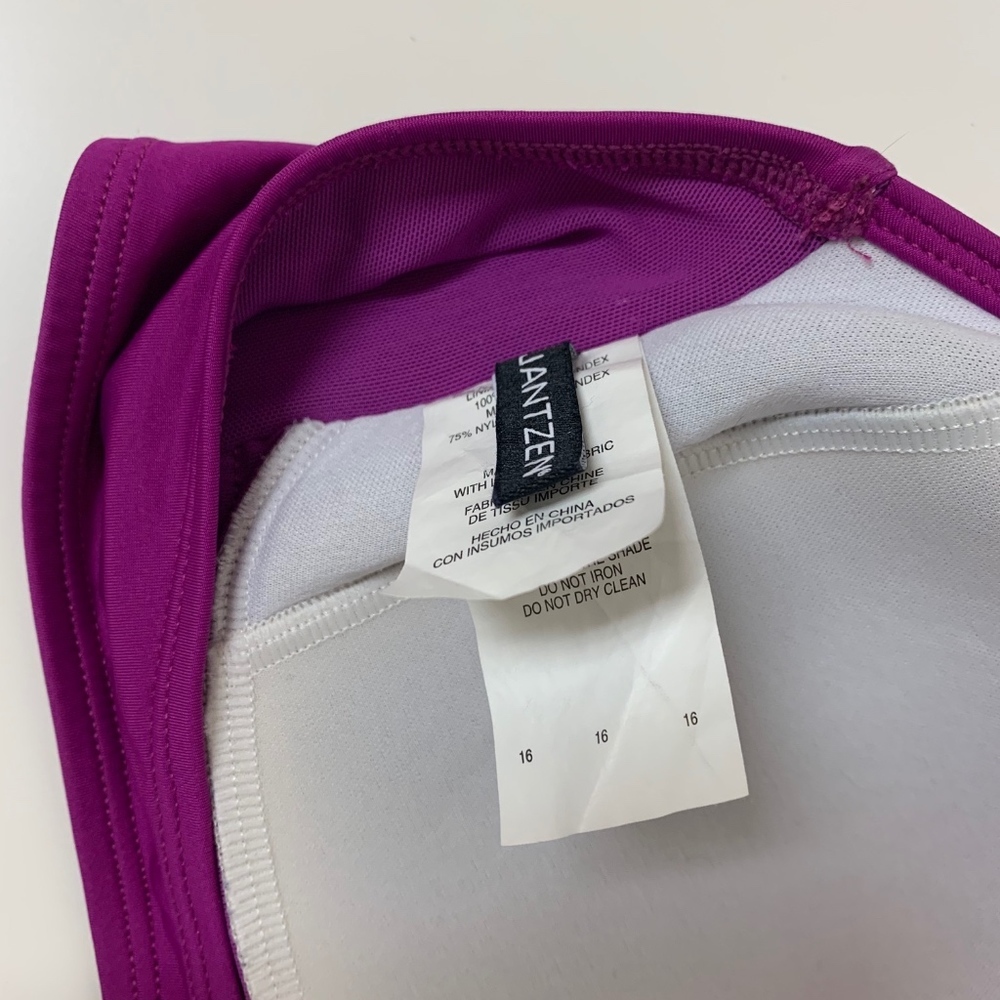 Jantzen Purple Bikini Top - Picture 3 of 3